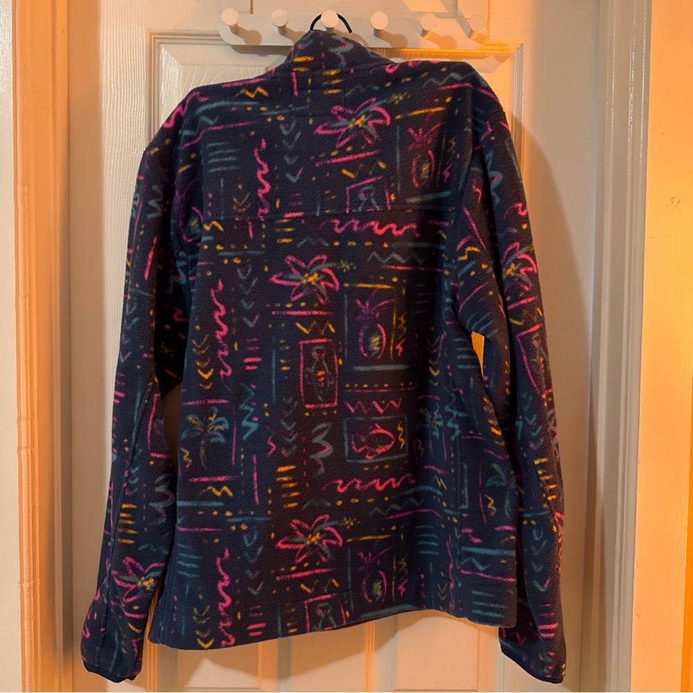 Chubbies Blue And Pink Patterned Jacket - image 2